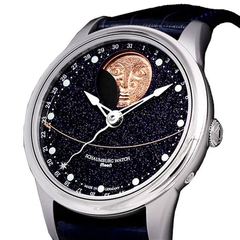 schaumburg moon watch replica|MooN Galaxy handmade .